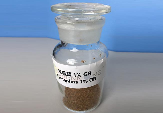 雙硫磷1% 顆粒劑